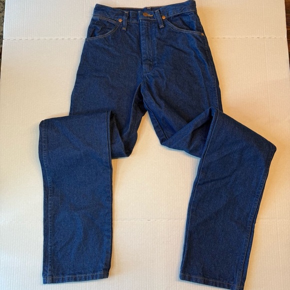 Women’s Wrangler Slim Fit Denim Jeans 3x36 - Picture 2 of 6
